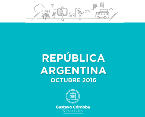 Encuesta Nacional Octubre 2016