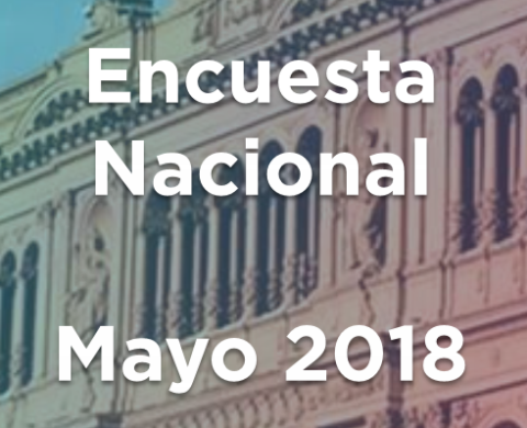 Encuesta nacional mayo 2018