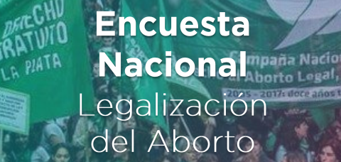 Encuesta nacional mayo 2018 – Aborto